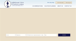 Desktop Screenshot of lighthouseview.com