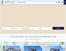 Tablet Screenshot of lighthouseview.com